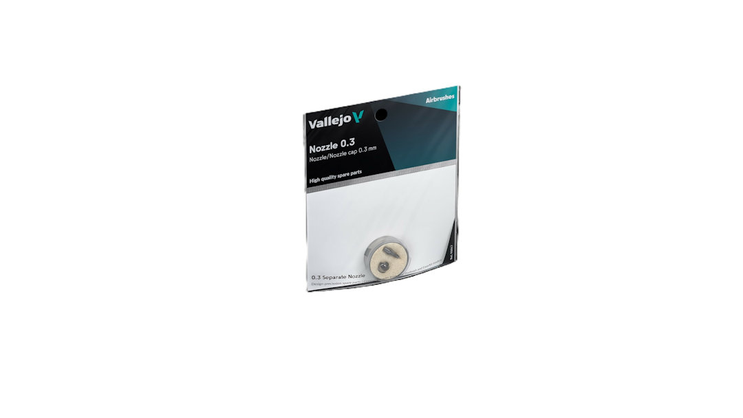 Vallejo 90017 Spare nozzle/nozzle cap 0.3