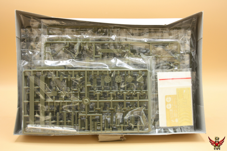 AFV Club 1/35 Bofors 40mm Mk-III Anti Aircraft Gun British Version