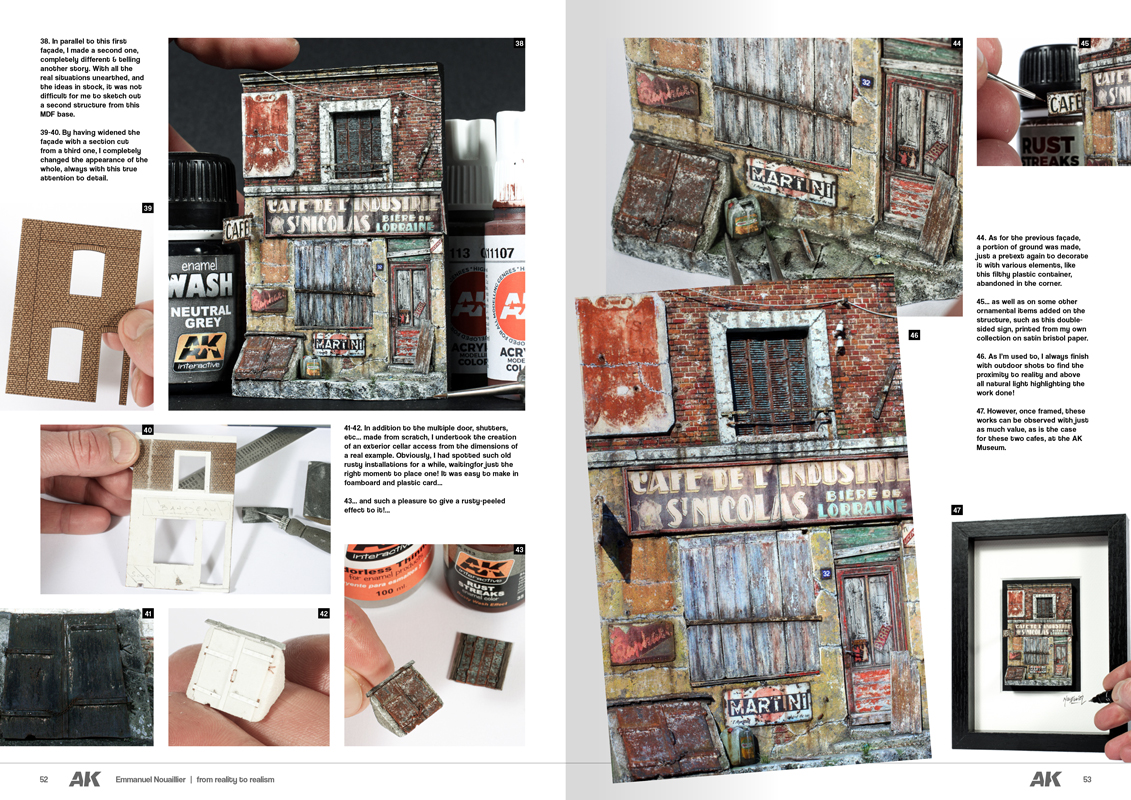 AK Interaktive FROM REALITY TO REALISM – STEP BY STEP GUIDE FOR SCALE MODELERS