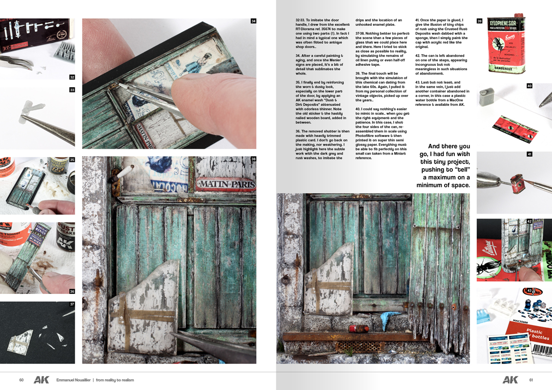AK Interaktive FROM REALITY TO REALISM – STEP BY STEP GUIDE FOR SCALE MODELERS