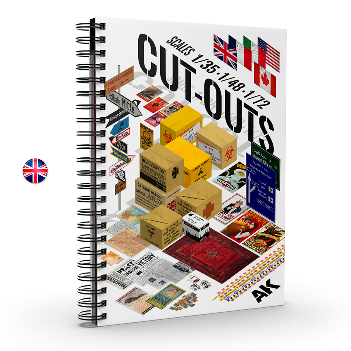AK Interaktive CUT-OUTS