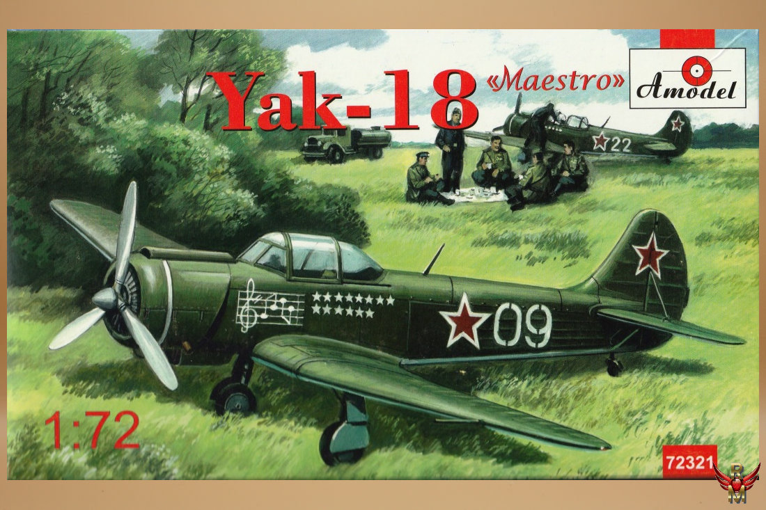 Amodel 1/72 Yak-18 Maestro