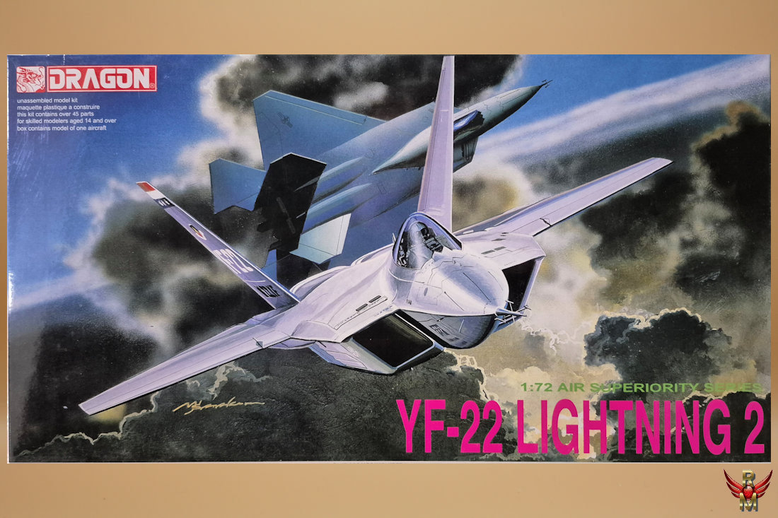 Dragon 1/72 YF-22 LIGHTNING 2