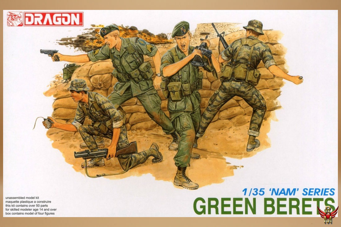 Dragon 1/35 Green Berets