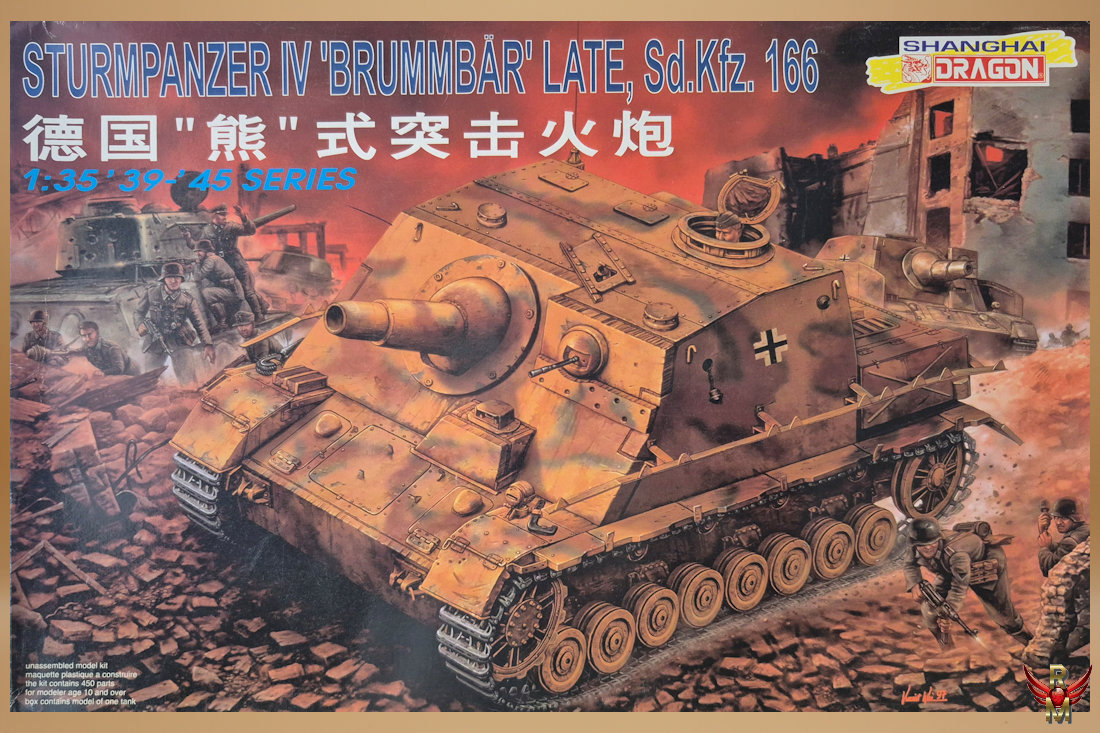 Dragon 1/35 Sturmpanzer IV Brummbär late Sd Kfz 166