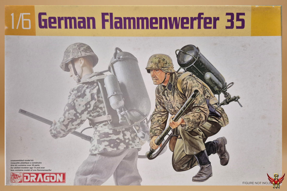 Dragon 1/6 German Flammenwerfer 35