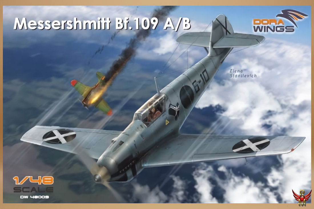 Dora Wings 1/48 Messershmitt Bf 109 A/B