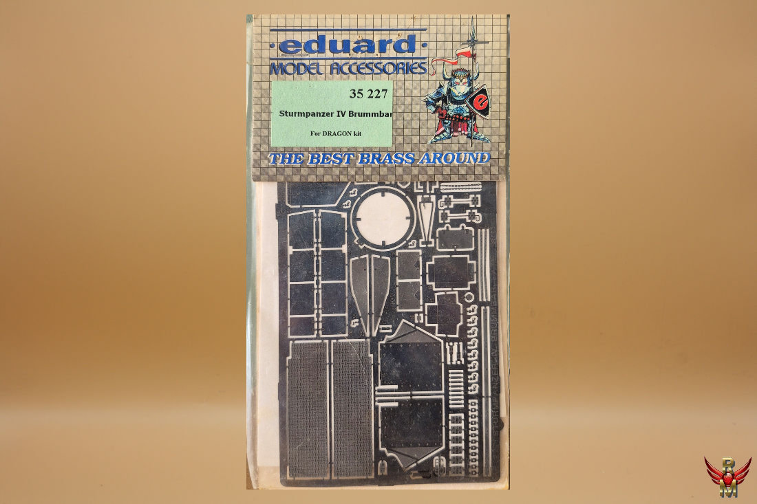 Eduard 1/35 Sturmpanzer IV Brummbär