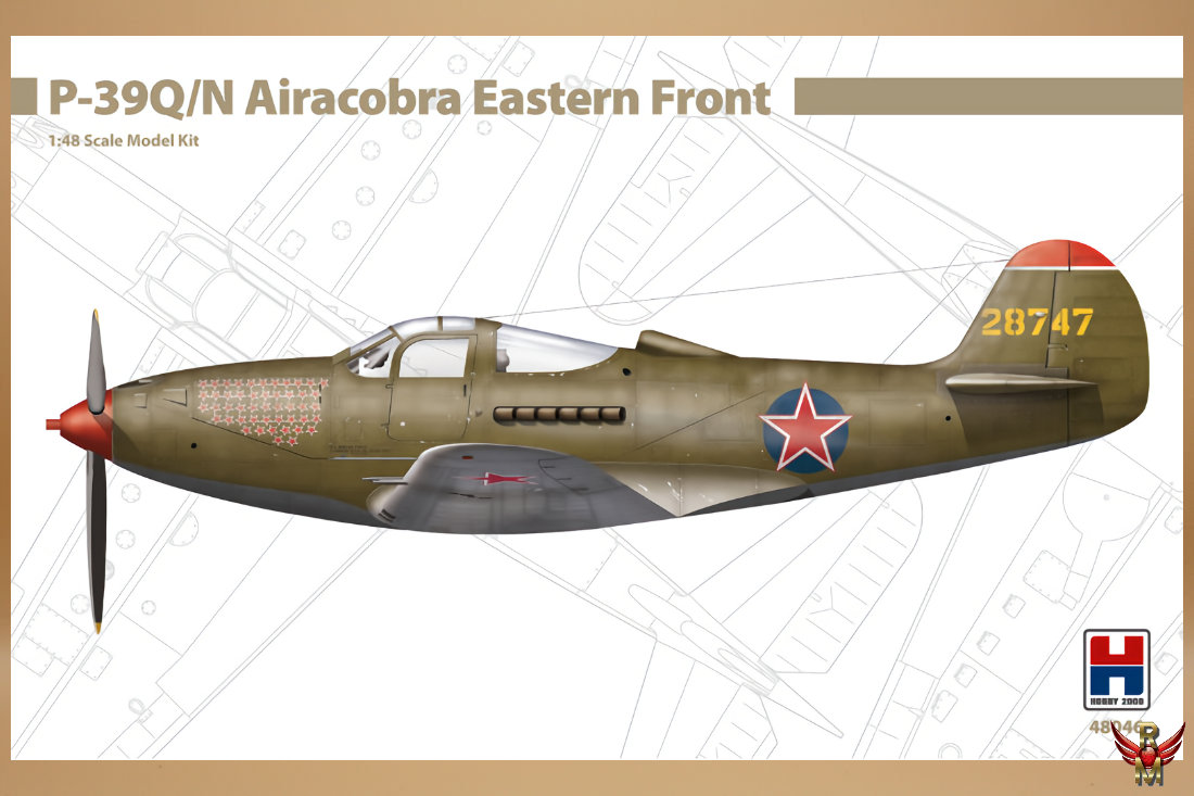 Hobby 2000 1/48 P-39Q/N Airacobra Eastern Front