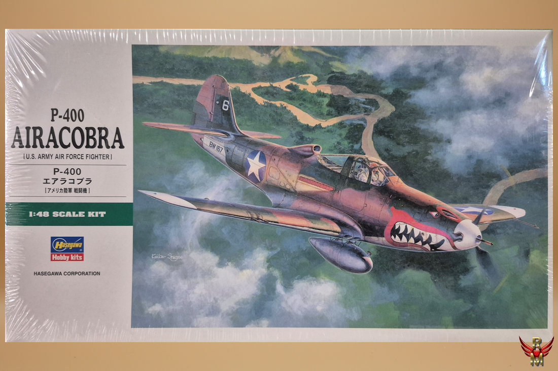 Hasegawa 1/48 P-400 Airacobra