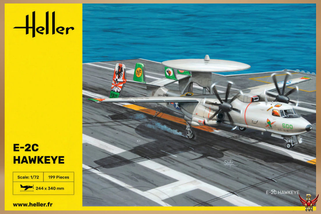 Heller 1/72 E-2C Hawkeye