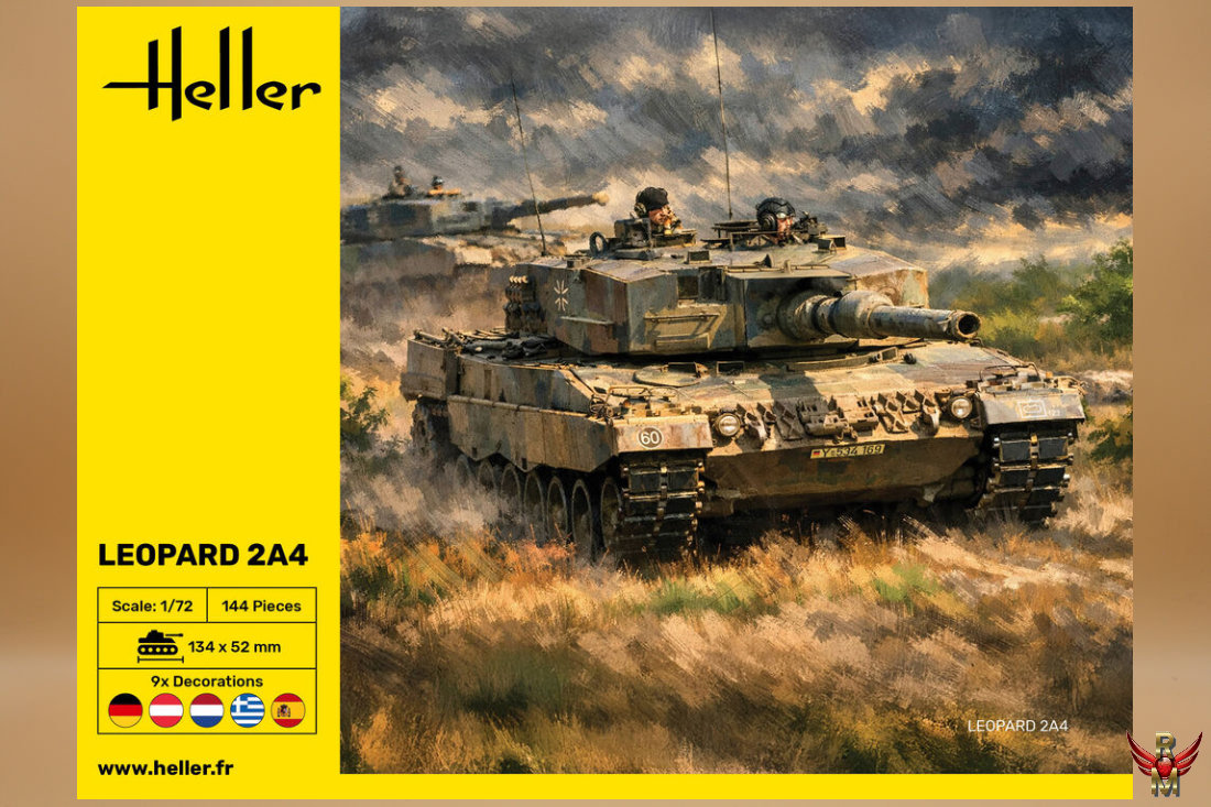Heller 1/72 Leopard 2A4