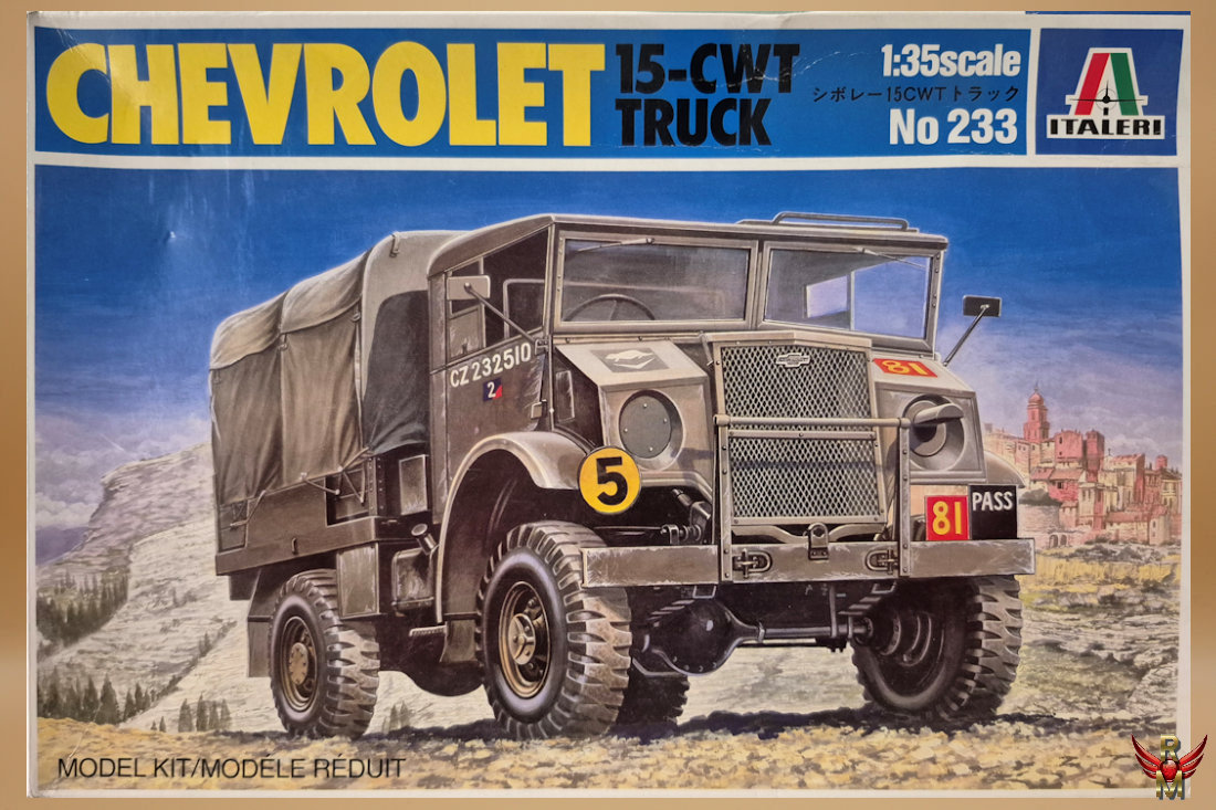 Italeri 1/35 Chevrolet 15-CWT Truck