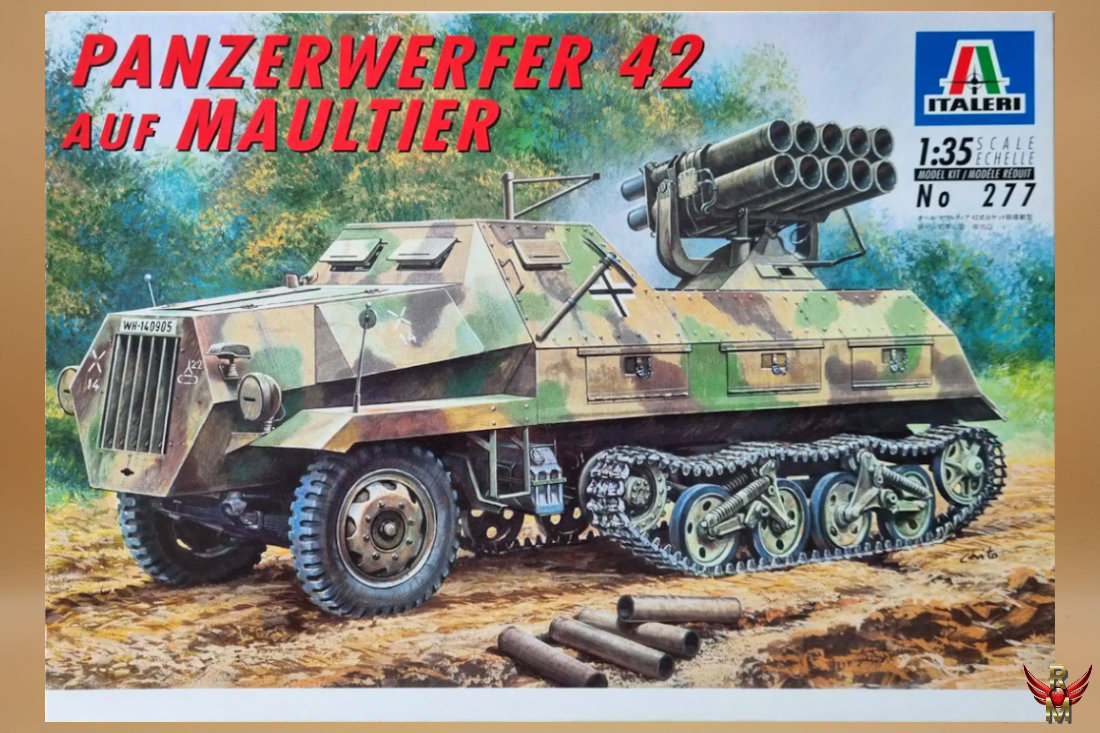 Italeri 1/35 Panzerwerfer 42 auf Maultier