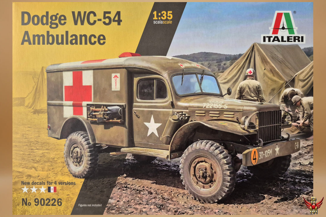 Italeri 1/35 Dodge WC-54 Ambulance