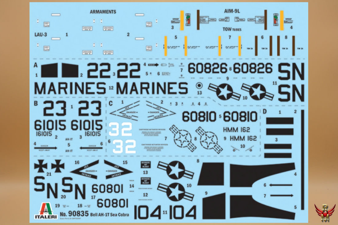 Italeri 1/48 AH-1T Sea Cobra
