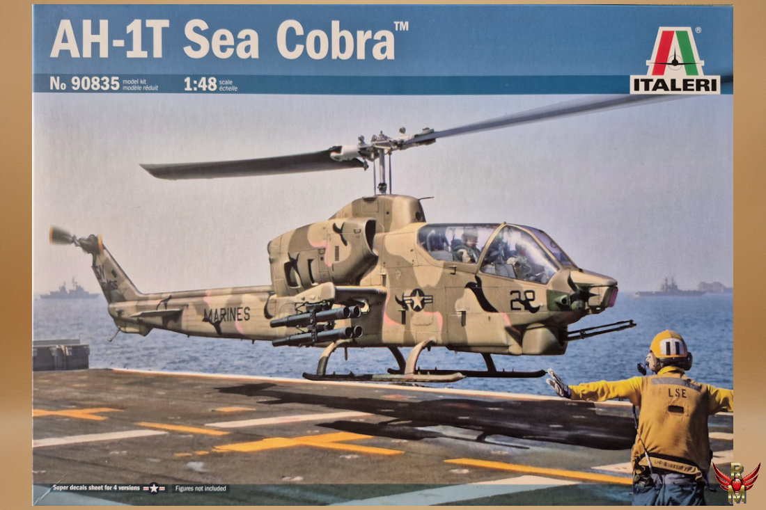 Italeri 1/48 AH-1T Sea Cobra