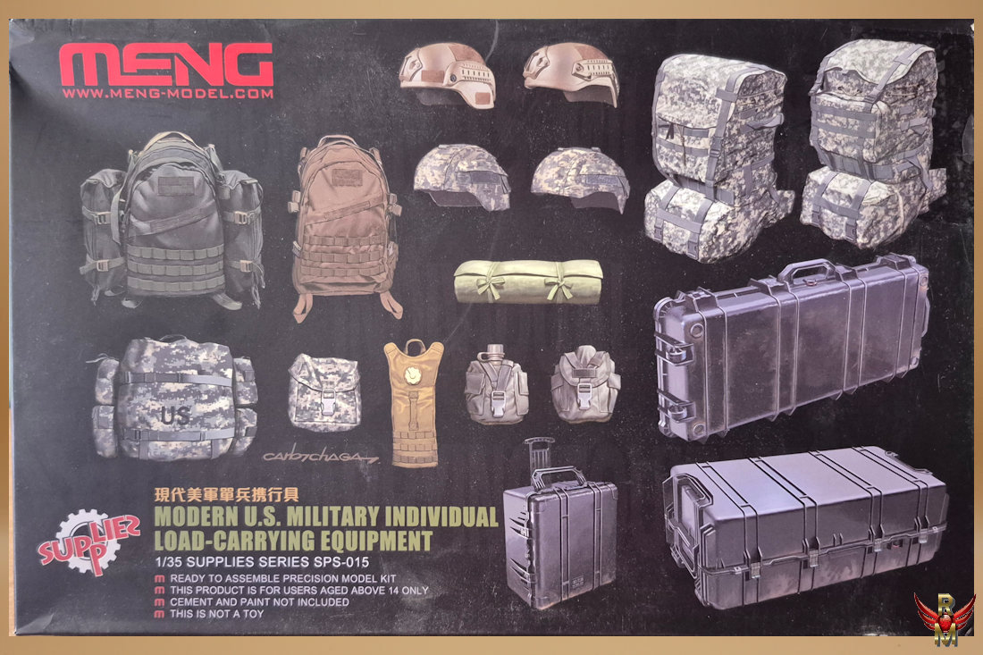 Meng 1/35 Modern US Military Individual Load-Carrying Equipment