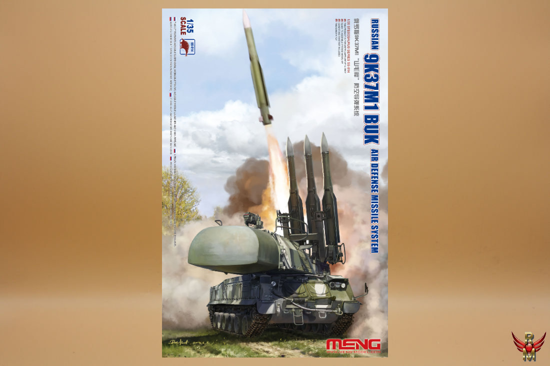 Meng 1/35 Russian 9K37M1 BUK Air defense missile system