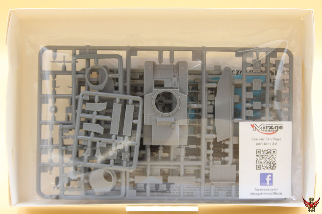 Mirage Hobby 1/72 US M-3 light tank Tunisia 1943