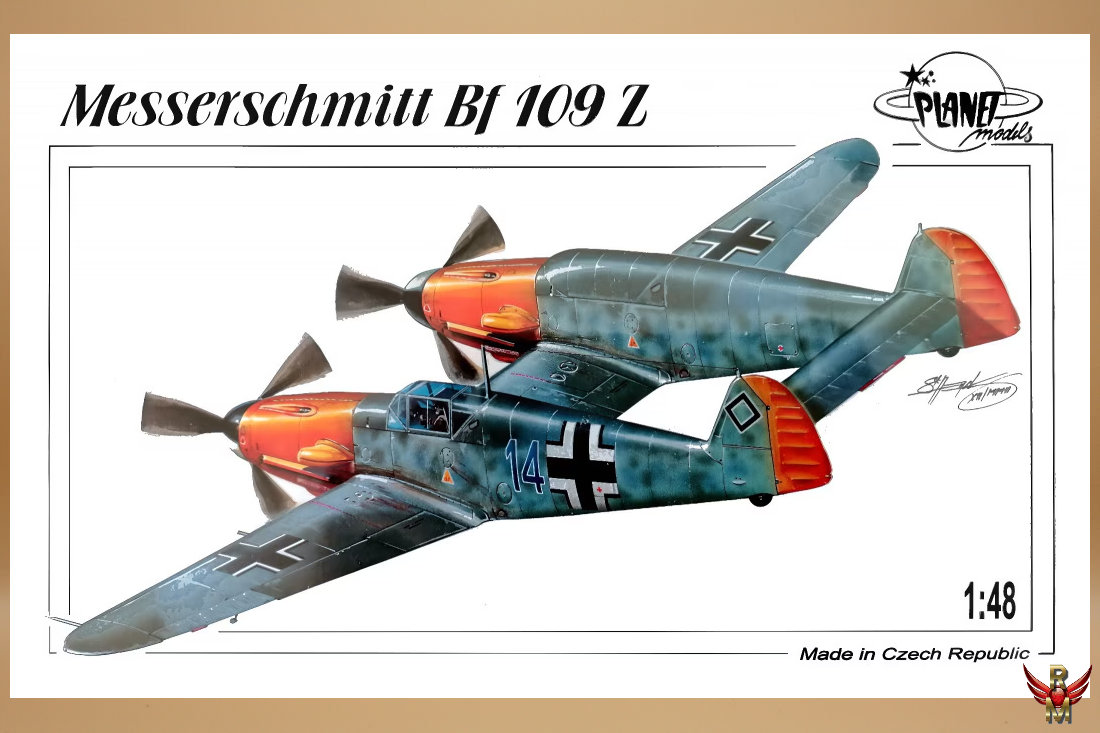 Planet Models 1/48 Messerschmitt Bf 109 Z