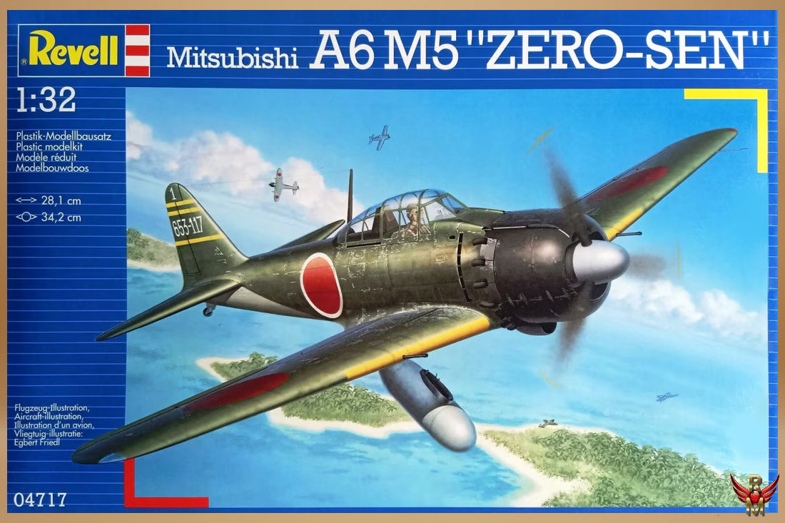 Revell 1/32 Mitsubishi A6 M5 Zero-Sen