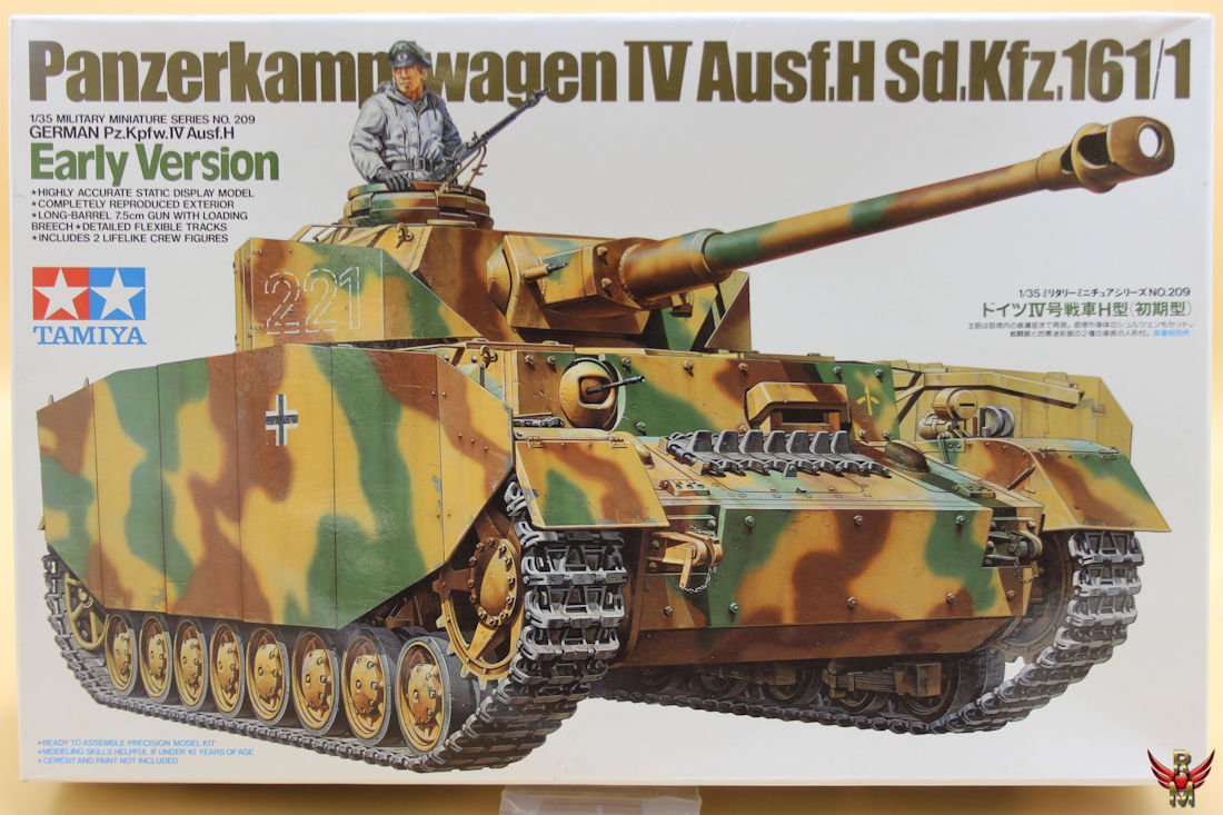 Tamiya 1/35 Panzerkampfwagen IV Ausf H Sd Kfz 161/1
