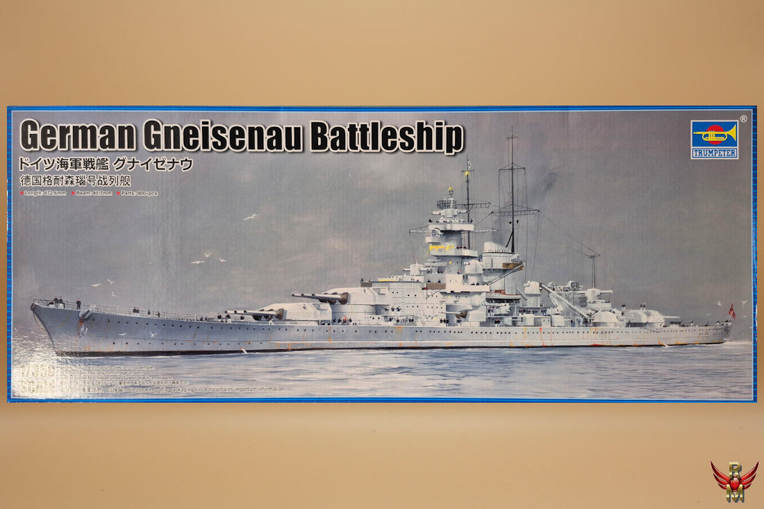 Trumpeter 1/350 German Gneisenau Battleship
