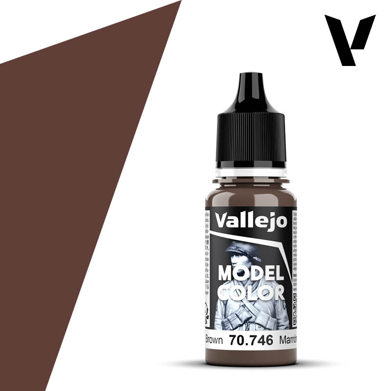 Vallejo Model Color 16 Chestnut Brown