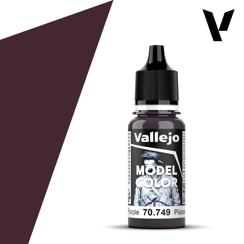 Vallejo Model Color 49 Dark Purple