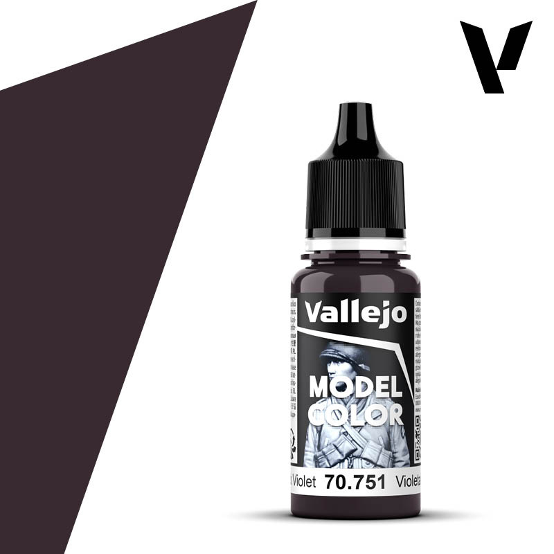 Vallejo Model Color 54 Black Violet