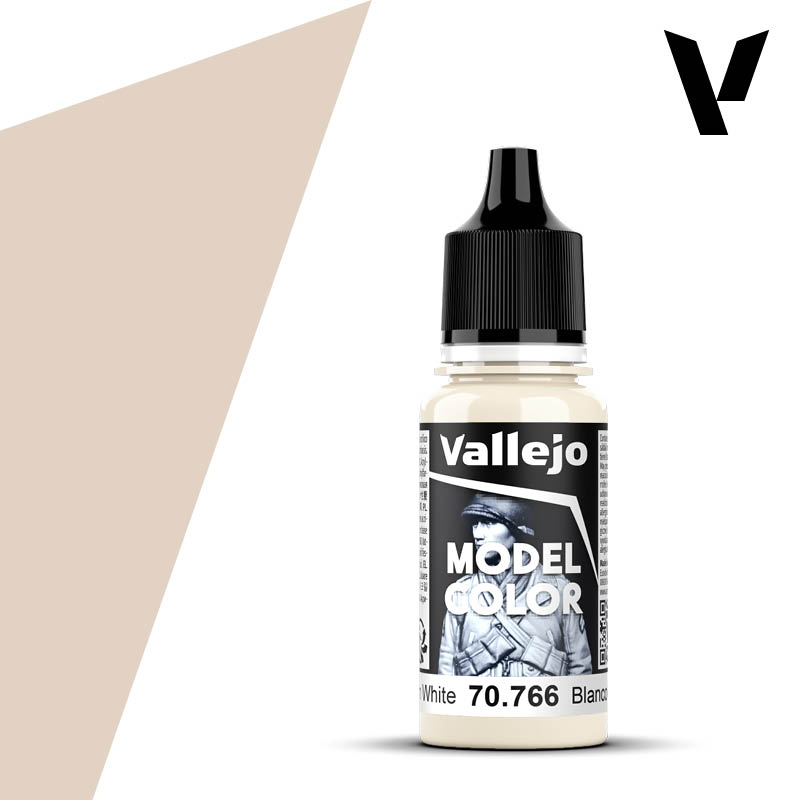 Vallejo Model Color 21 Cream White