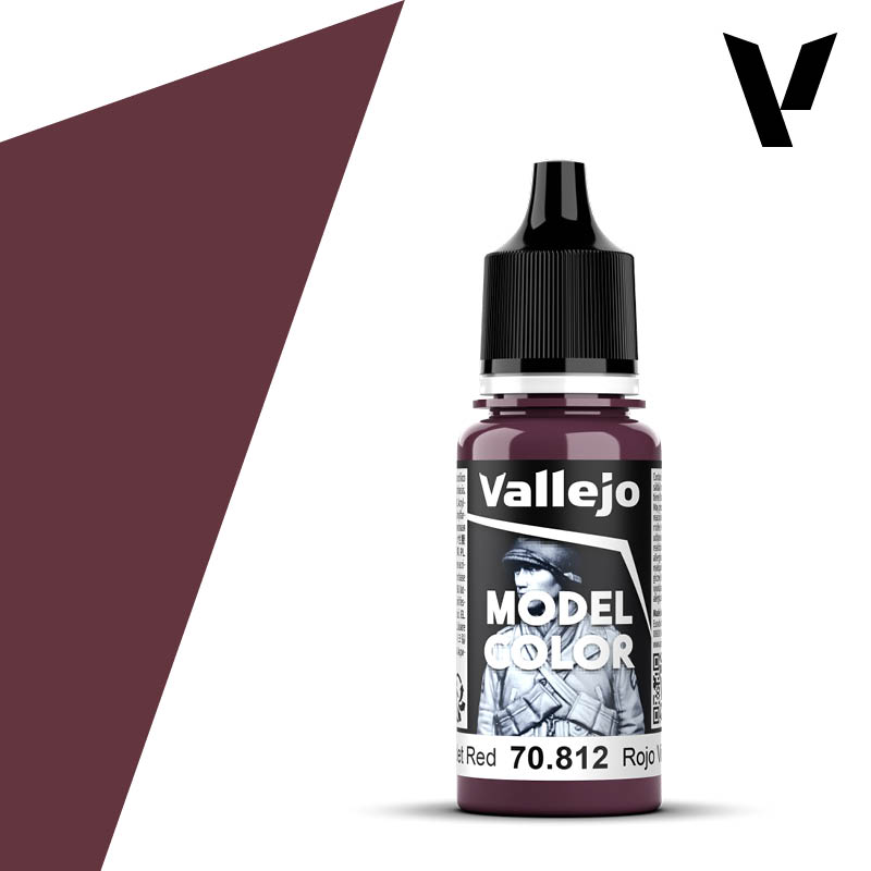 Vallejo Model Color 46 Violet Red
